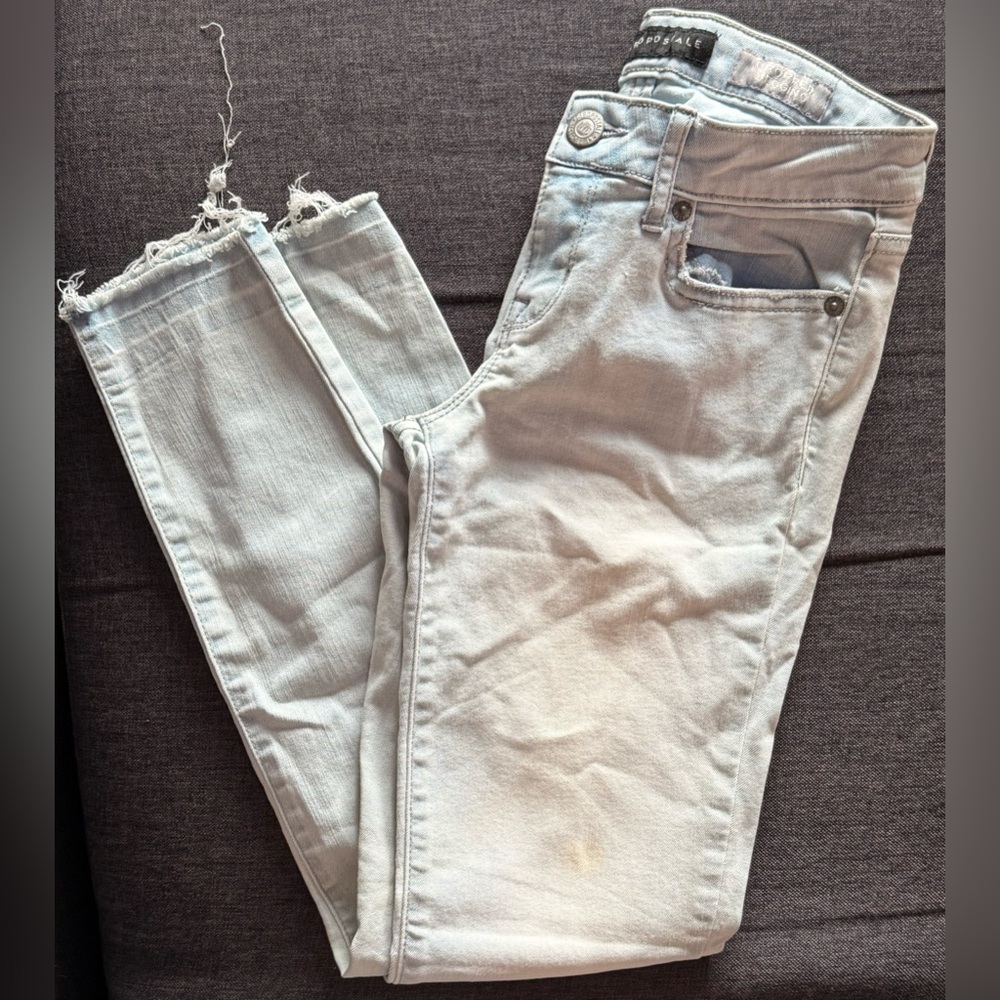 Aeropostale women’s cropped jeggings
